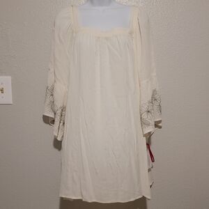 2X Ruby Rd Cream Top NWT